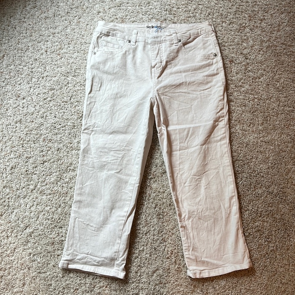 Style & Co women’s jeans, capri